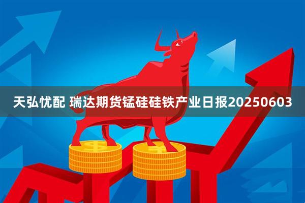 天弘忧配 瑞达期货锰硅硅铁产业日报20250603