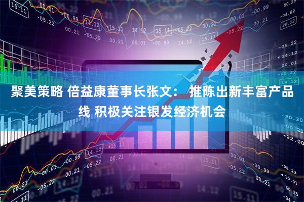 聚美策略 倍益康董事长张文： 推陈出新丰富产品线 积极关注银发经济机会
