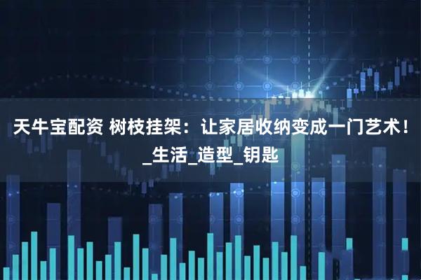 天牛宝配资 树枝挂架：让家居收纳变成一门艺术！_生活_造型_钥匙