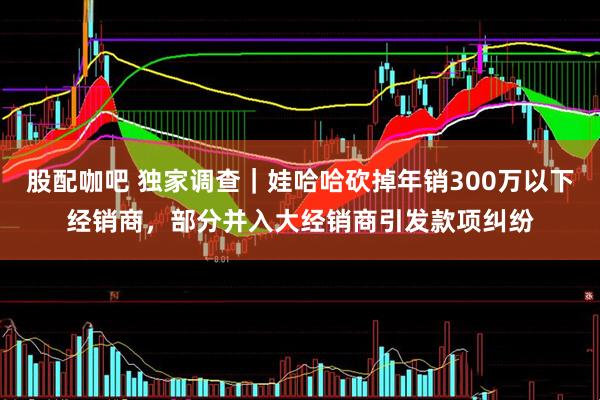 股配咖吧 独家调查｜娃哈哈砍掉年销300万以下经销商，部分并入大经销商引发款项纠纷