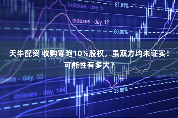 天牛配资 收购零跑10%股权，虽双方均未证实！可能性有多大？