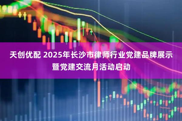 天创优配 2025年长沙市律师行业党建品牌展示暨党建交流月活动启动