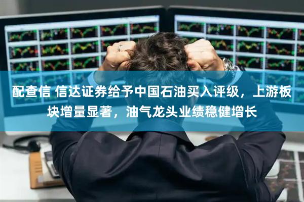 配查信 信达证券给予中国石油买入评级，上游板块增量显著，油气龙头业绩稳健增长