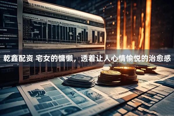 乾鑫配资 宅女的慵懒，透着让人心情愉悦的治愈感